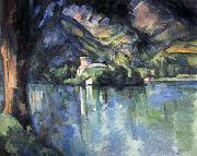 Paul Cezanne, Le Lac d'Annecy